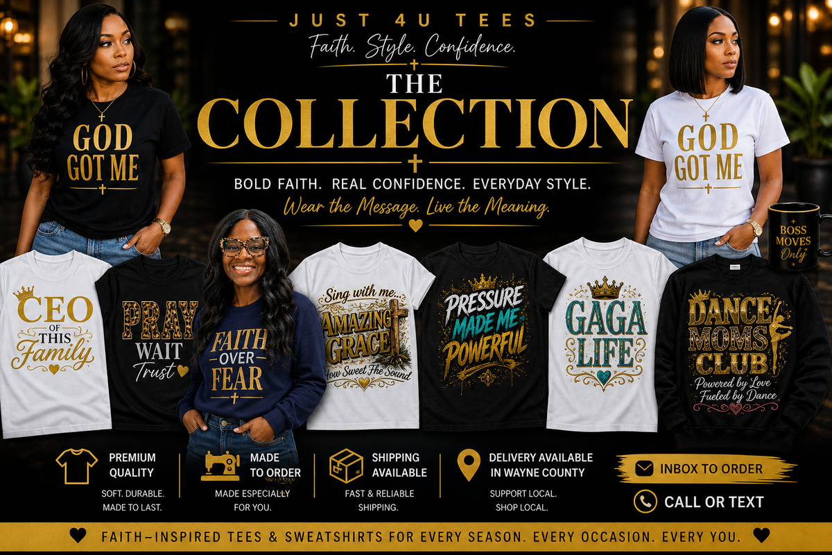 Just 4U Tees Collection