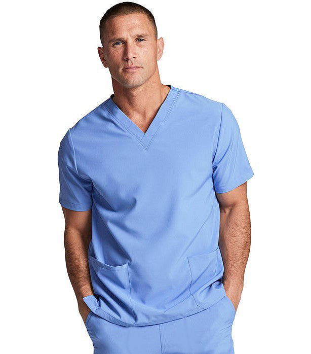 Poplin Scrub set 6 pocket solid unisex half sleeve (2 pocket top 4 pocket pant( 2 side pocket 2 back pocket)