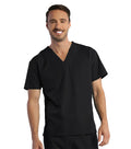 Poplin Unisex Scrub Set - 1 Pocket, Half Sleeves (No-Pocket Top & 1-Pocket Pant)