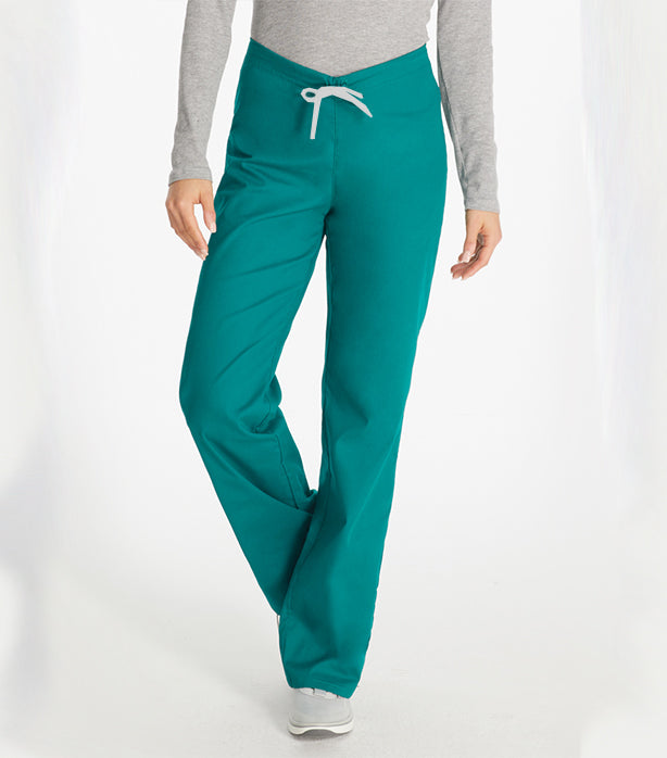 Poplin Unisex Pant No Pocket with Drawstring Only, No Elastic