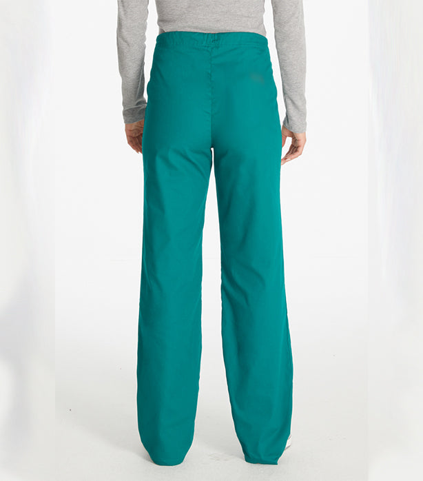 Poplin Unisex Pant No Pocket with Drawstring Only, No Elastic