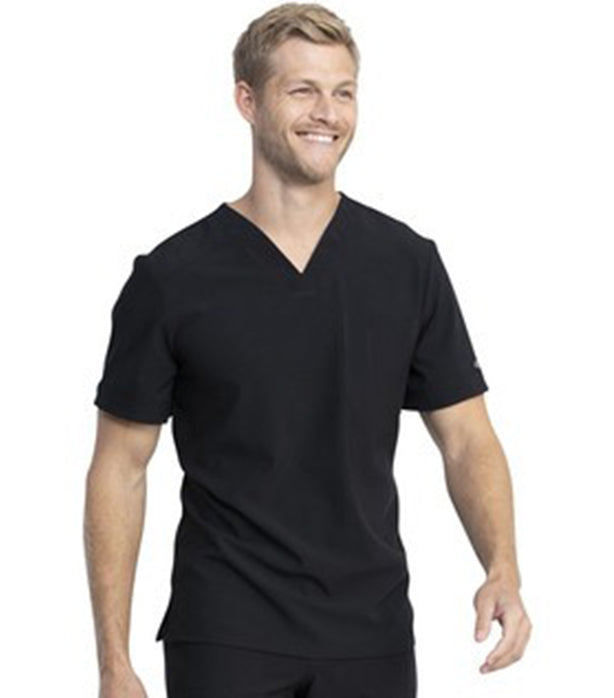 Stretch Unisex Scrub Set - 1 Pocket, Half Sleeves (No-Pocket Top & 1-Pocket Pant)
