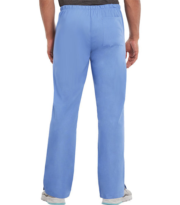 Mcrofiber Scrub Set 3 Pockets Normal Unisex Solid Half Sleeves (2 pocket top 1 pocket pant) (100% POLYESTER)