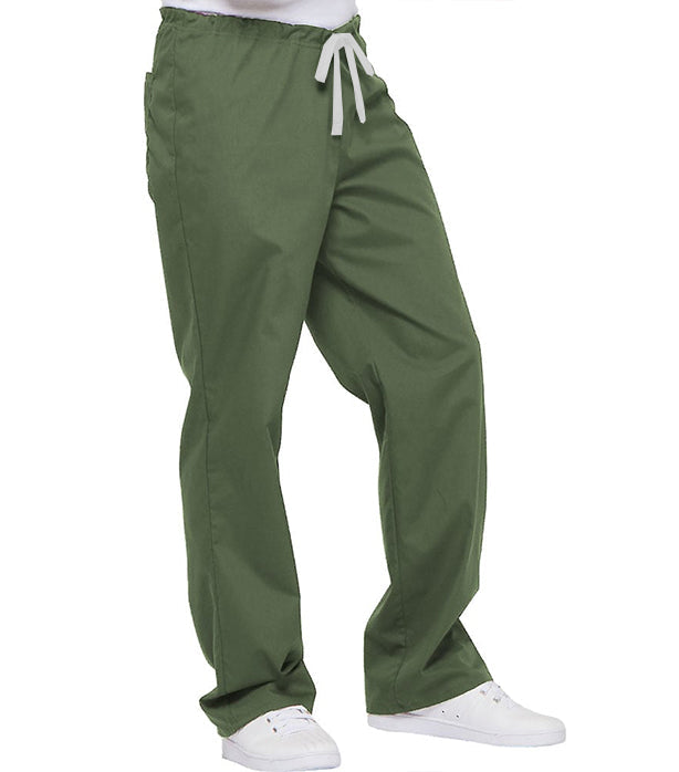 Poplin Unisex 1-Pocket Scrub Pant with drawstring Only