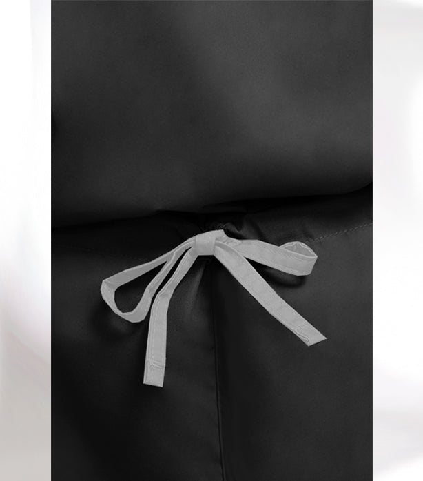 Stretch Unisex Scrub Set - 1 Pocket, Half Sleeves (No-Pocket Top & 1-Pocket Pant)