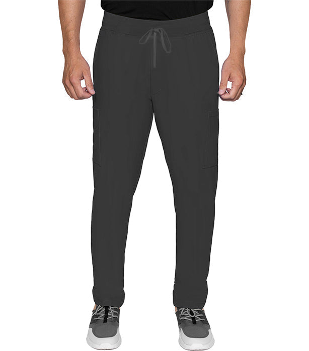 Stretch Unisex Scrub Pant - 6 Pockets (2 Side, 2 Cargo, 1 Back, 1 Cell Phone Pocket)