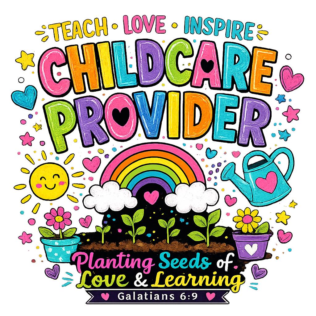 Zoey Childcare Tee