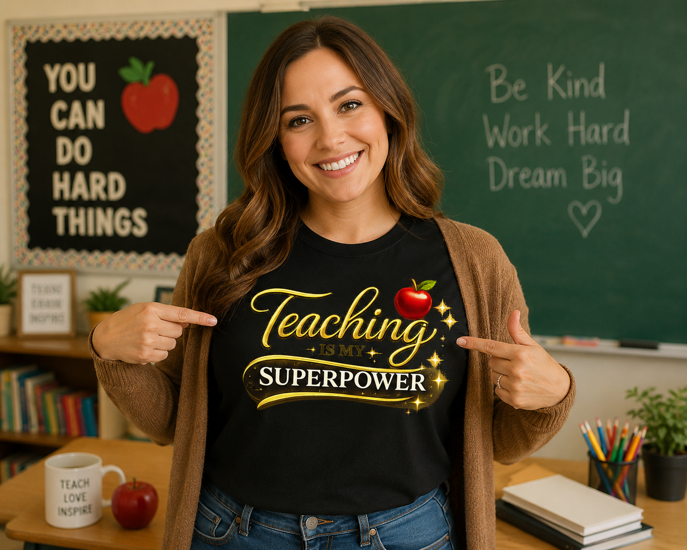 Teaching Is My Superpower