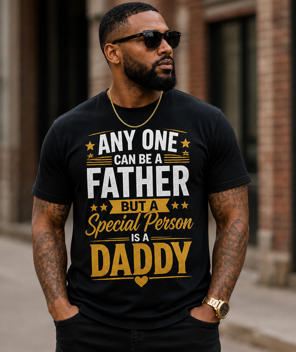 Anyone can Be A Father