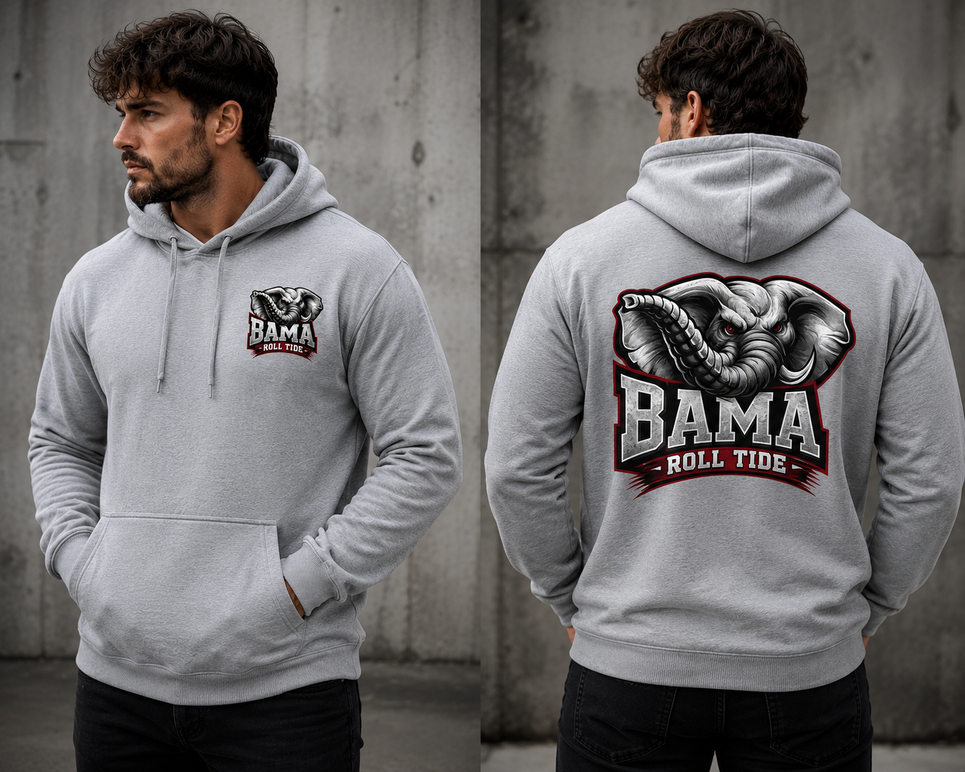 Roll Tide Hoodie