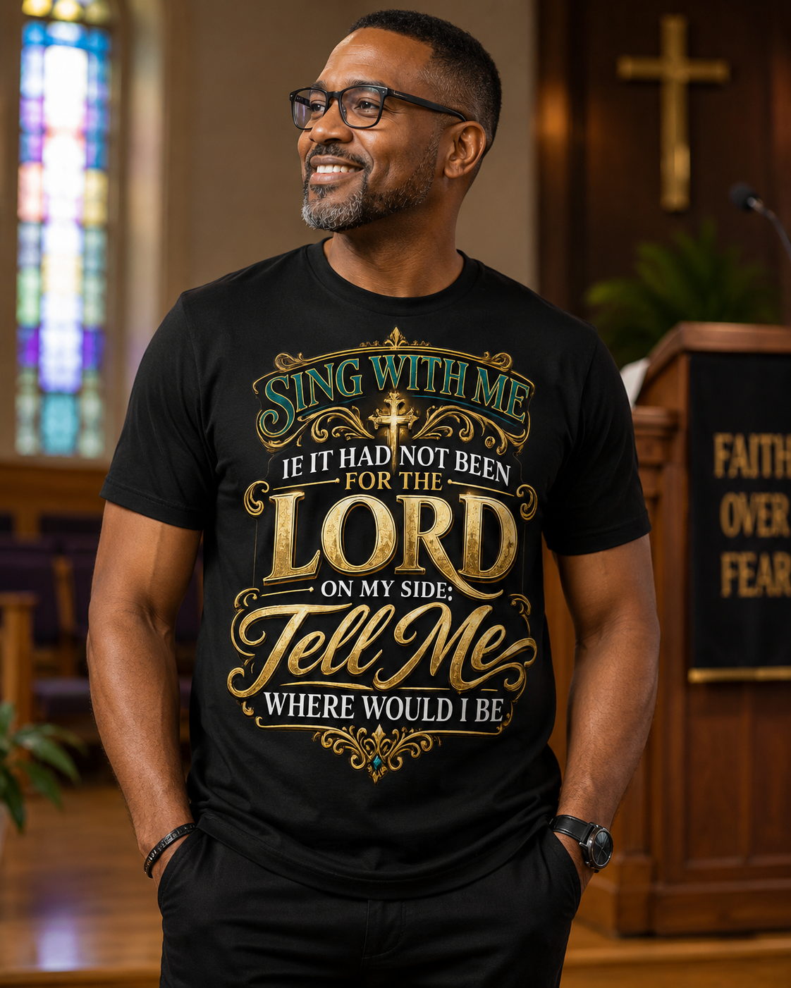 If It Had Not Been For The Lord On My Side