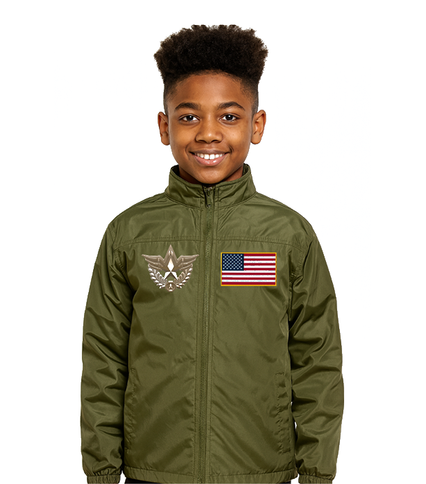 Limited Addition AirForce Altitude Jacket For Our Young Heroes - Memory Fabric