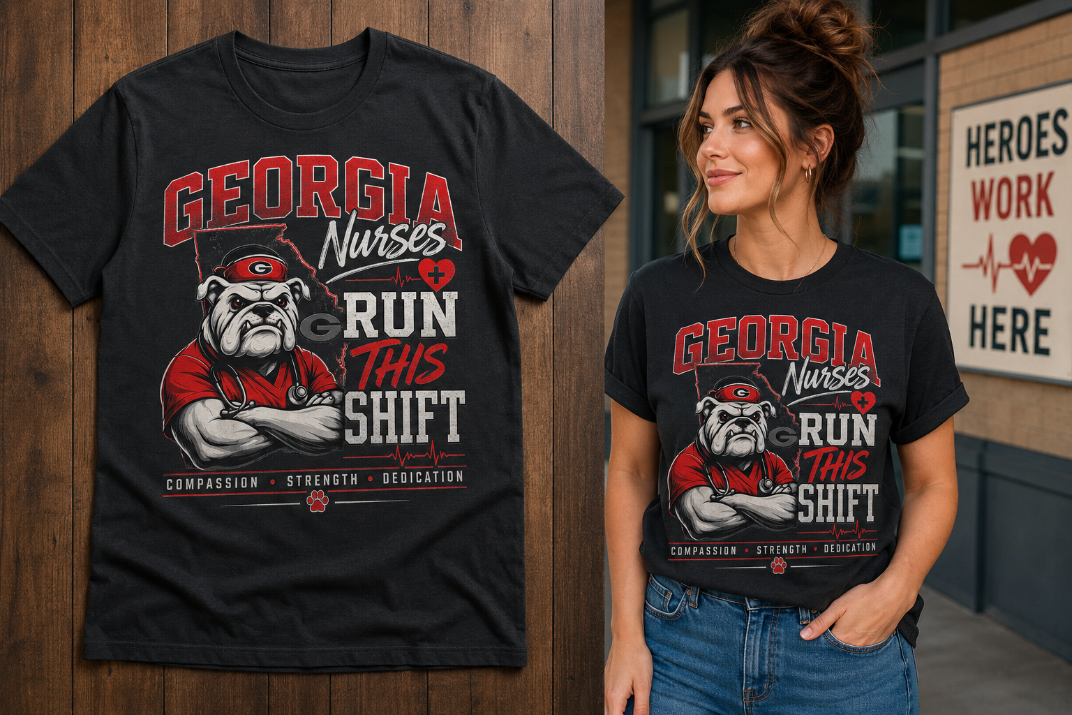 Georgia Nurses Run This...