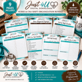 Nurse & CNA Shift Organization Printable Bundle Digital product
