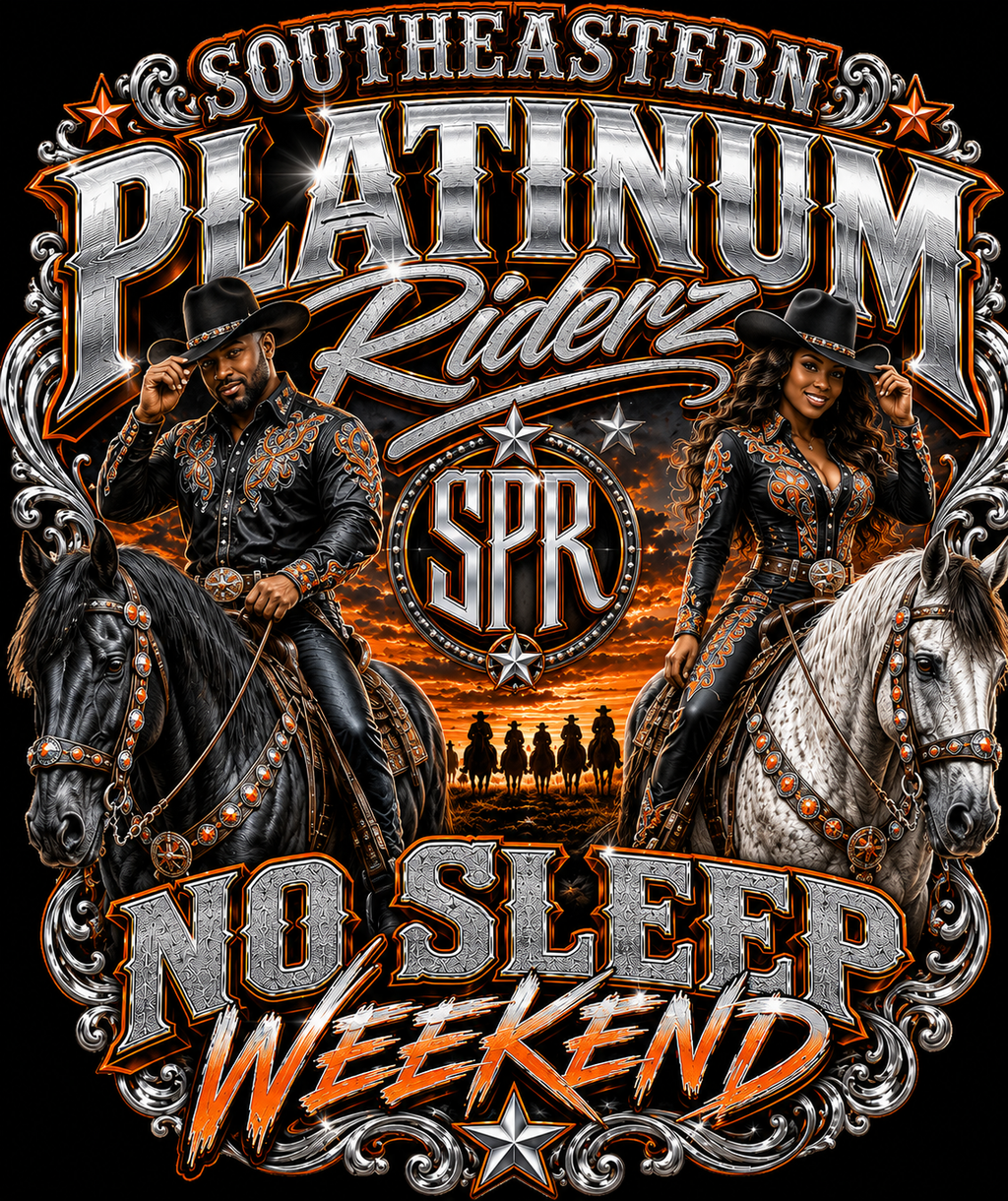Orange Silver No sleep