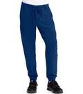 Unisex Jogger Scrub Pant 4 Pockets (2 Back Pocket, 2 Cargo Pocket) with Both Elastic Waistband And Drawstring