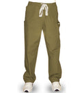 Microfiber Pant 2 cargo pocket waistband with elastic and drawstring both unisex