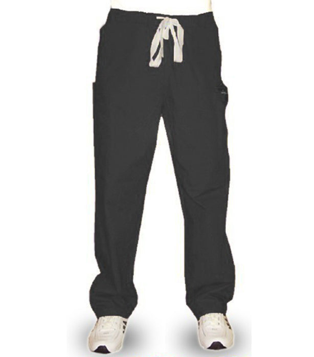 Microfiber Stretch Pant 5 pocket 2 side pocket 2 cargo and 1 coin pocket waistband with drawstring and elastic both unisex