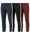 Pack of Three Momentum Stripe Trousers