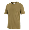 Polyester Mesh Fabric Med-Athletica Unisex Scrub Top Round Neck No Pockets