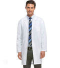 Poplin Unisex Lab Coat with Plastic Buttons - No Pocket, Full Sleeves