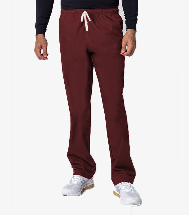 Poplin Unisex Scrub Set - 4 Pockets, Full Sleeves (2-Pocket Top & 2-Pocket Pant)