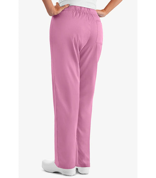 Microfiber Unisex Scrub Pant - 2 Pockets (1 Back, 1 Cargo Pocket)