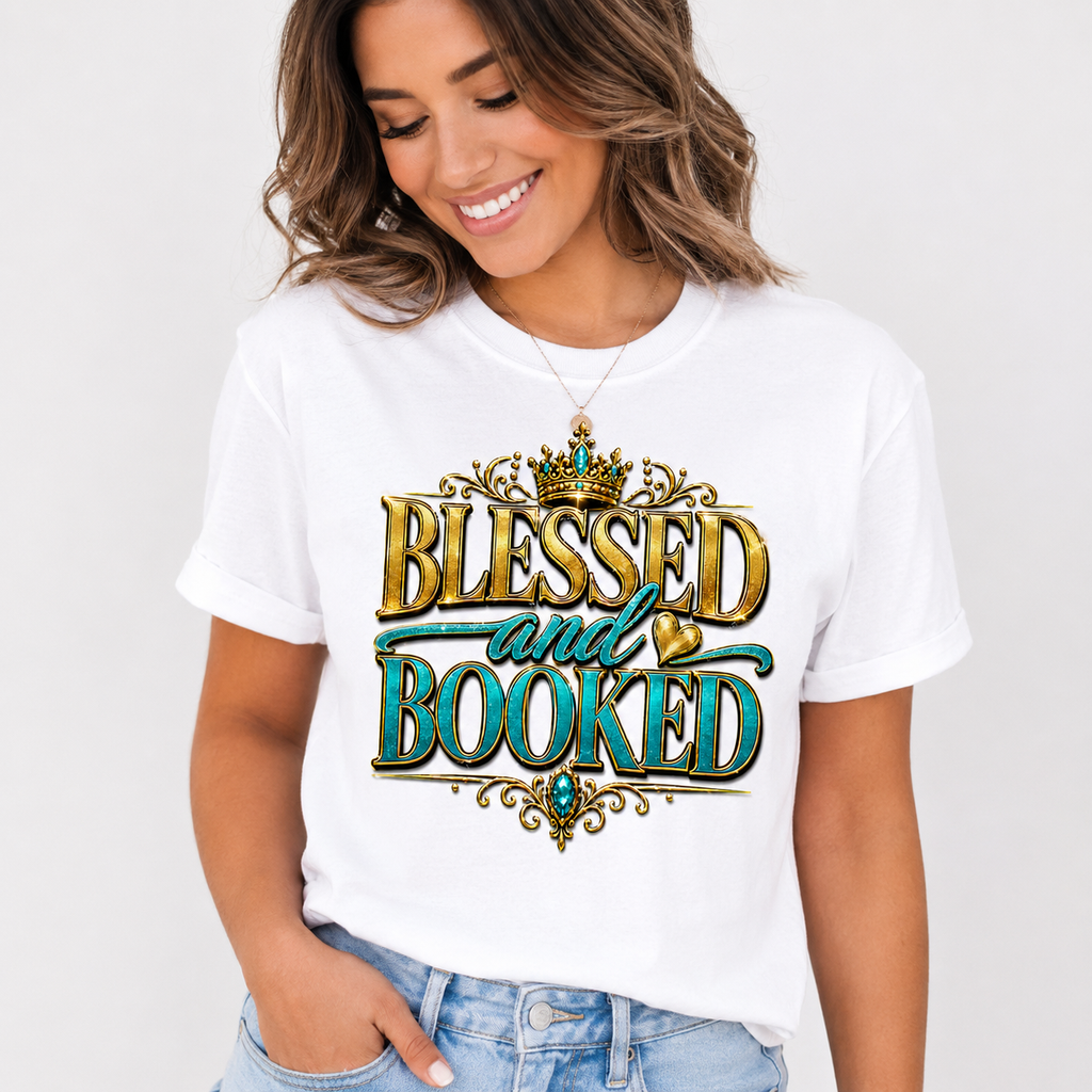 Blessed And Booked