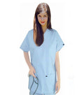 Stretch Unisex Scrub Set - 8 Pockets, Half Sleeves (3-Pocket Top & 5-Pocket Pant)