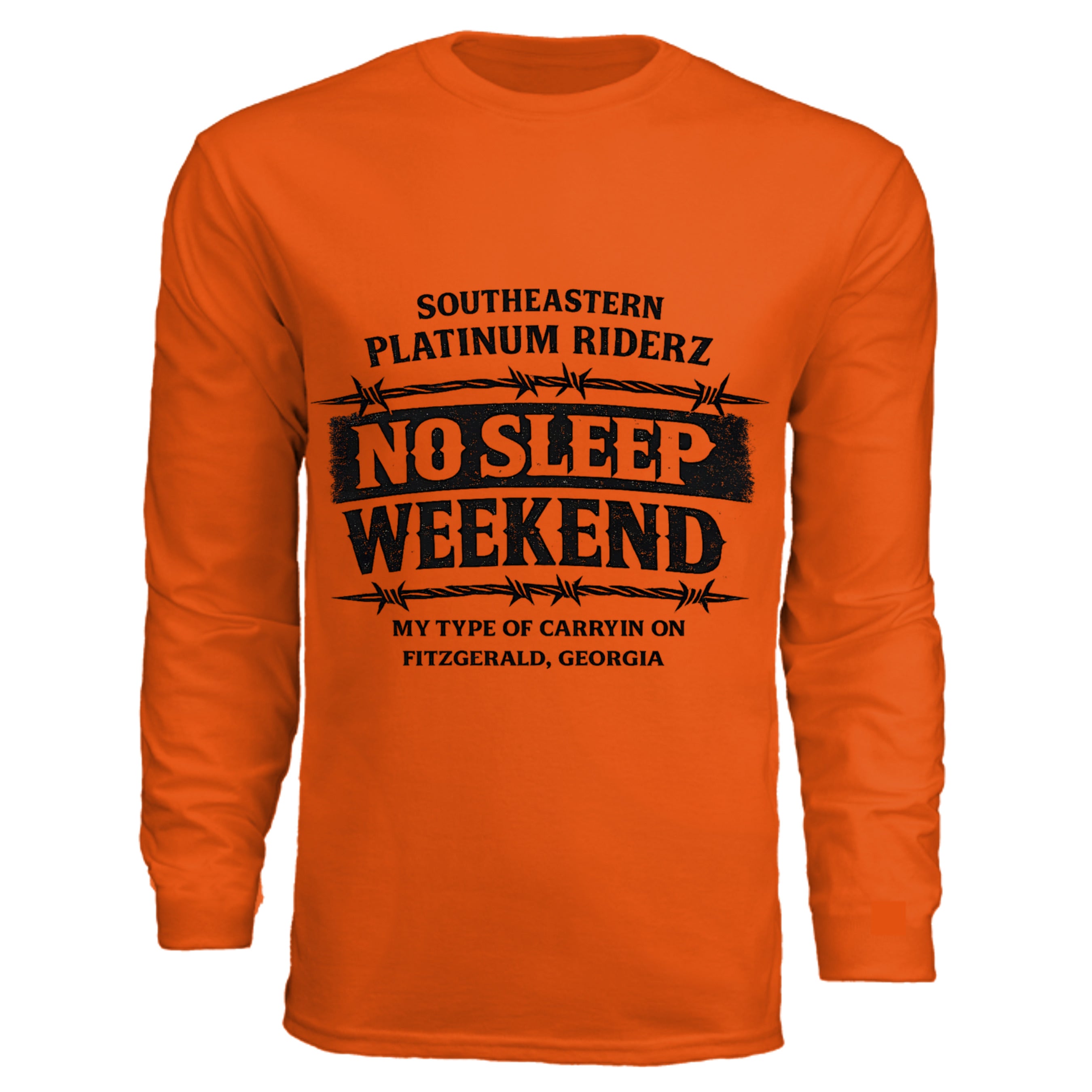 ATHLETIC ORANGE - N3165 - FRONT