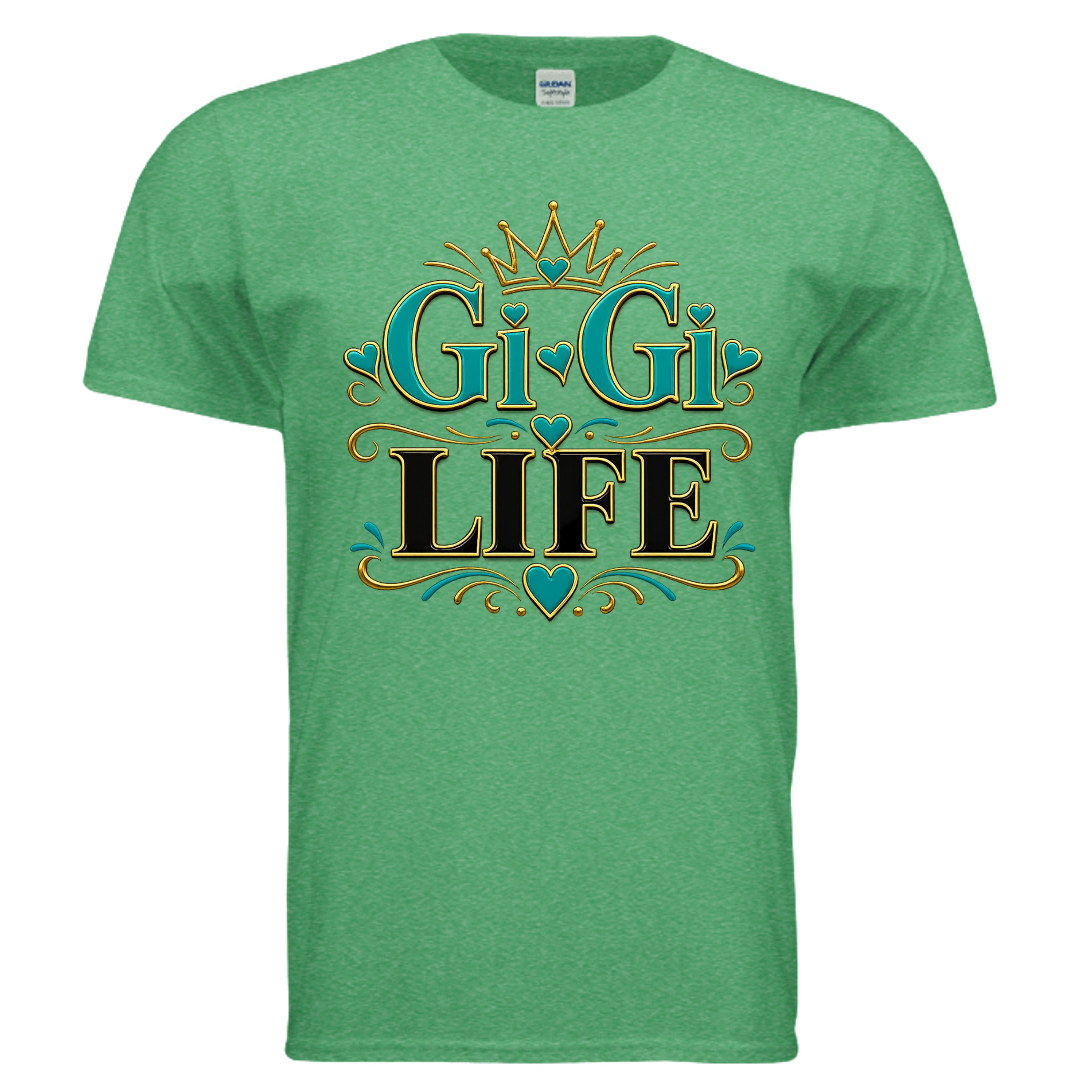 HEATHER IRISH GREEN - G640 - FRONT