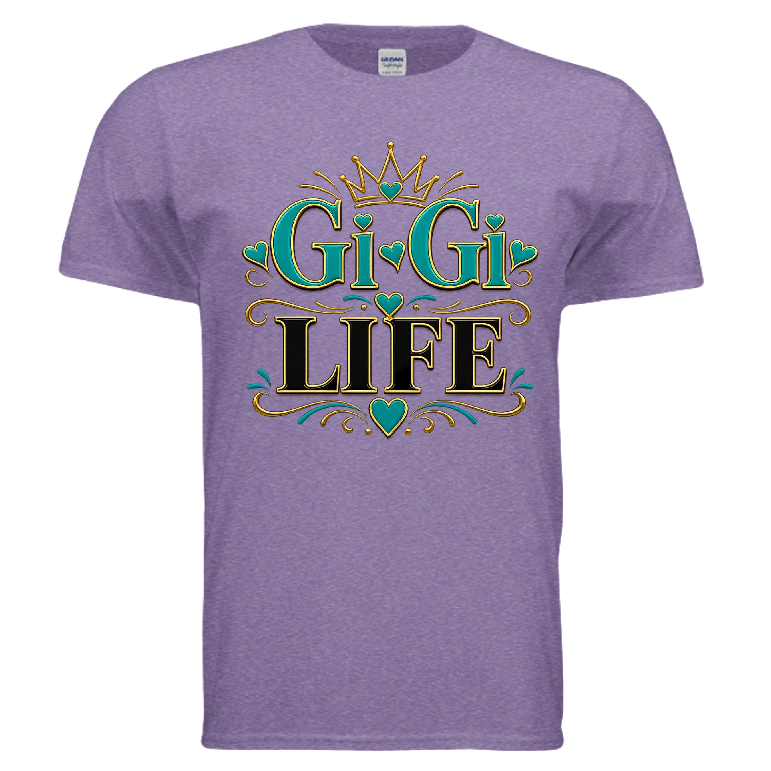 HEATHER PURPLE - G640 - FRONT