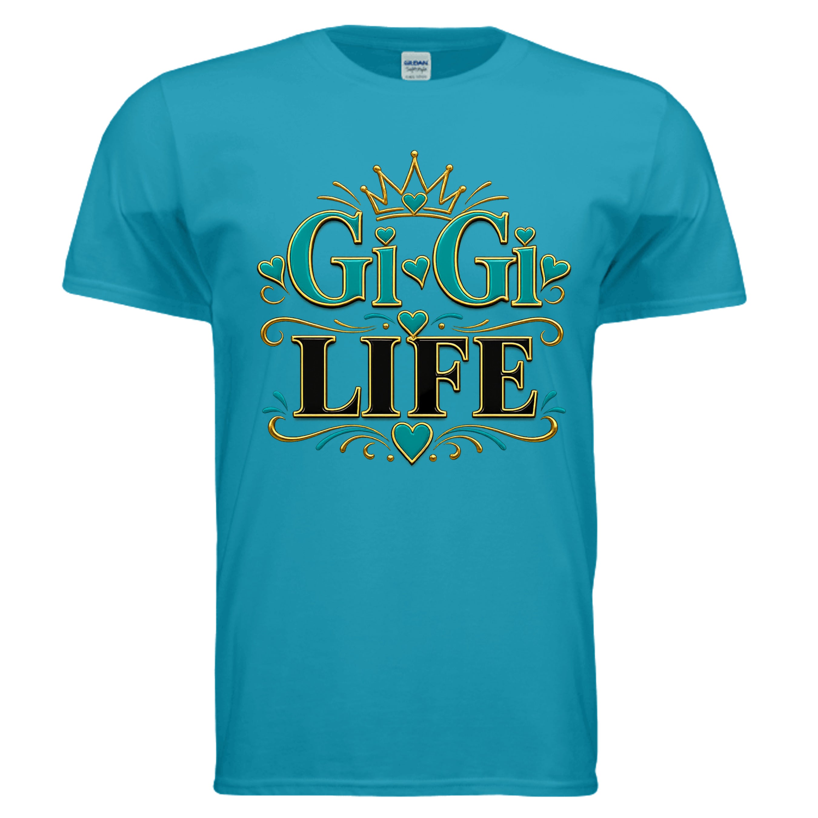 TROPICAL BLUE - G640 - FRONT