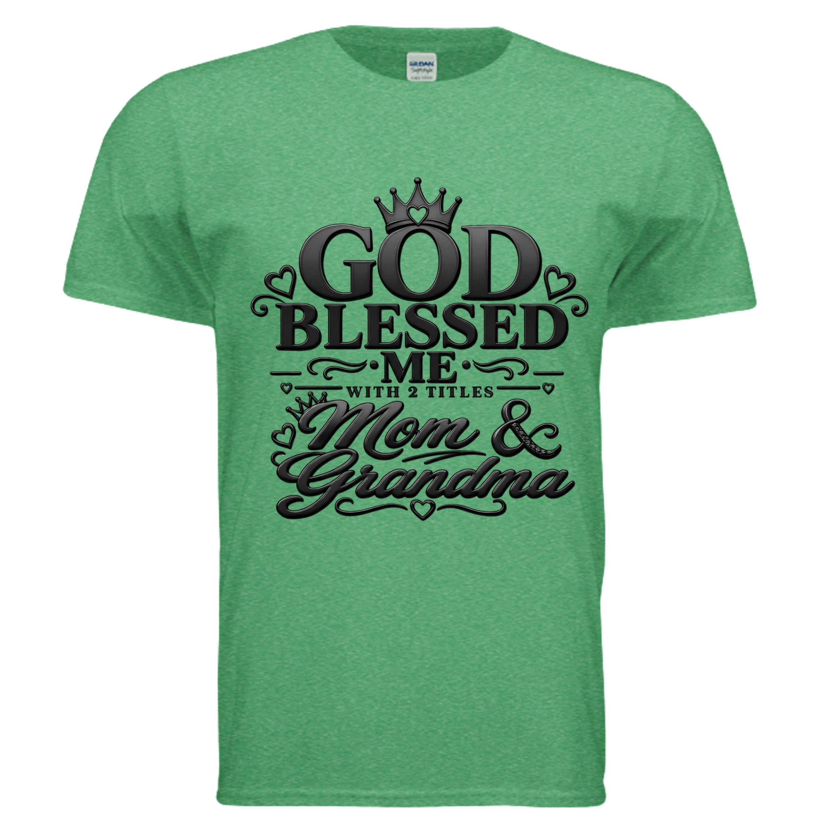 HEATHER IRISH GREEN - G640 - FRONT