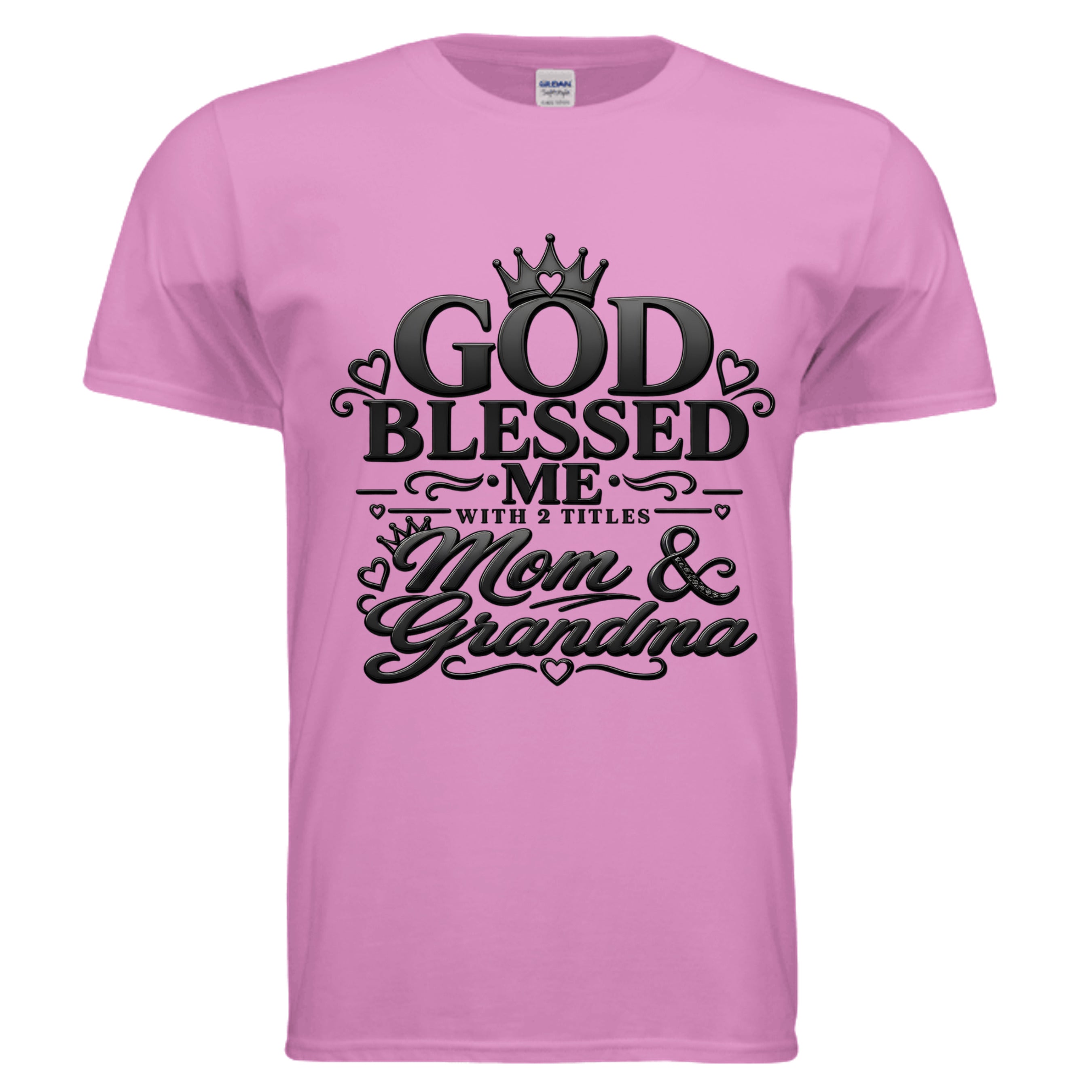 Heather Radiant Orchid - G640 - FRONT
