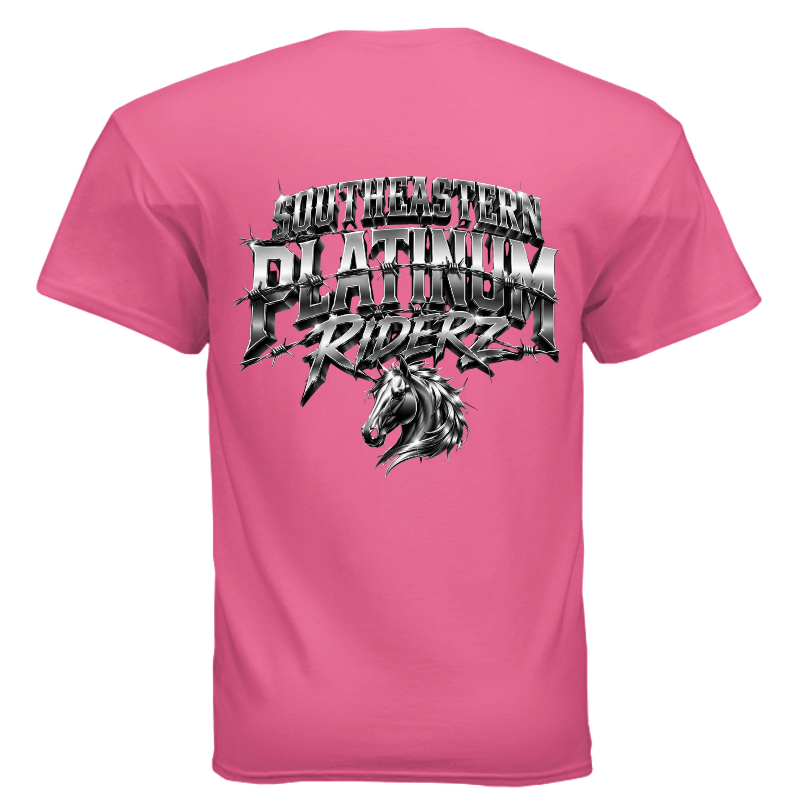 SAFETY PINK - G500 - BACK