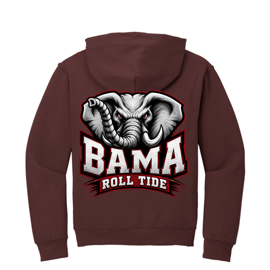 MAROON - 996 - BACK