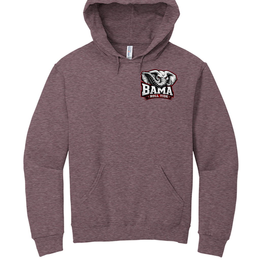 Vintage Heather Maroon - 996 - FRONT