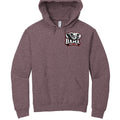 Vintage Heather Maroon - 996 - FRONT