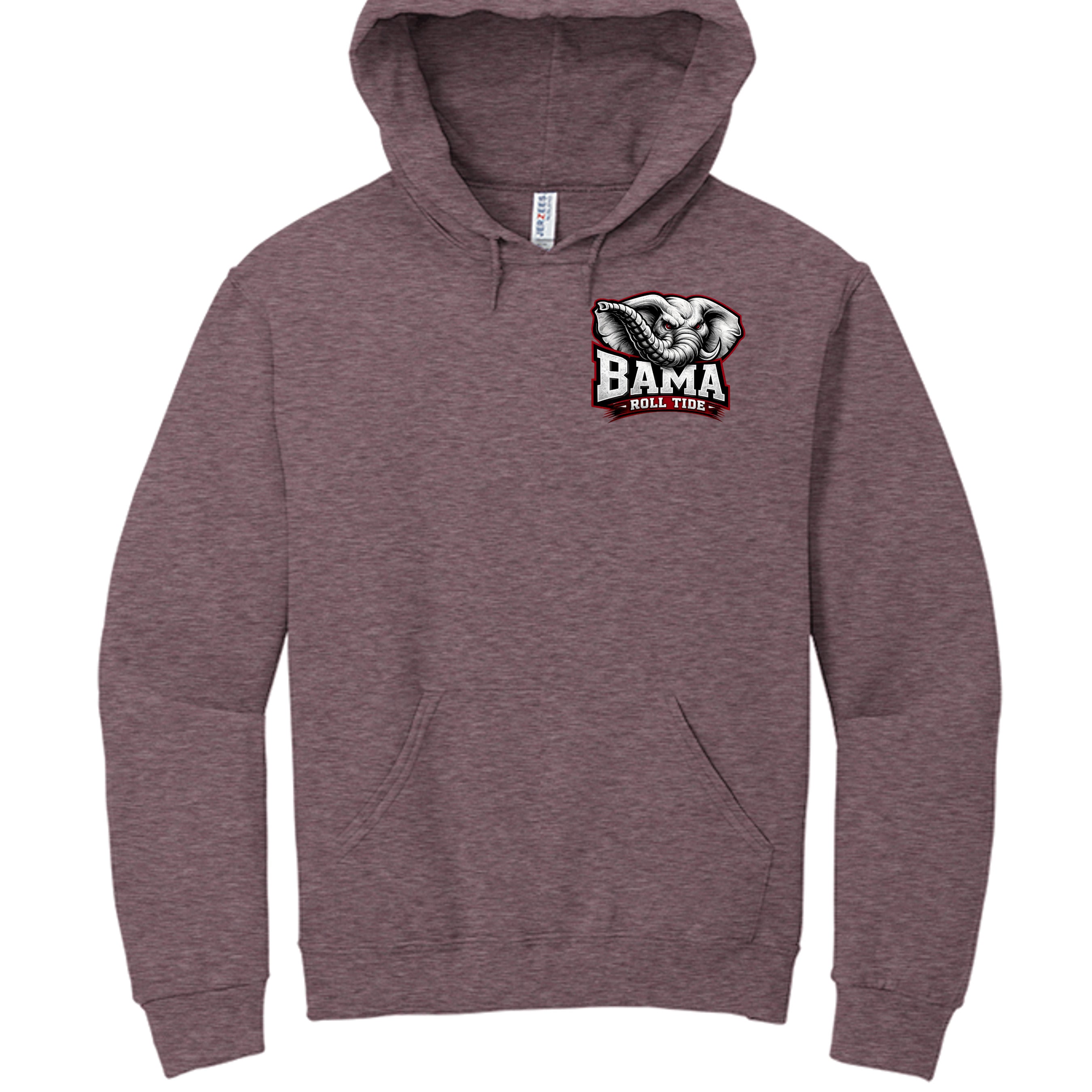 Vintage Heather Maroon - 996 - FRONT