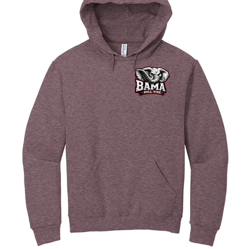 Vintage Heather Maroon - 996 - FRONT