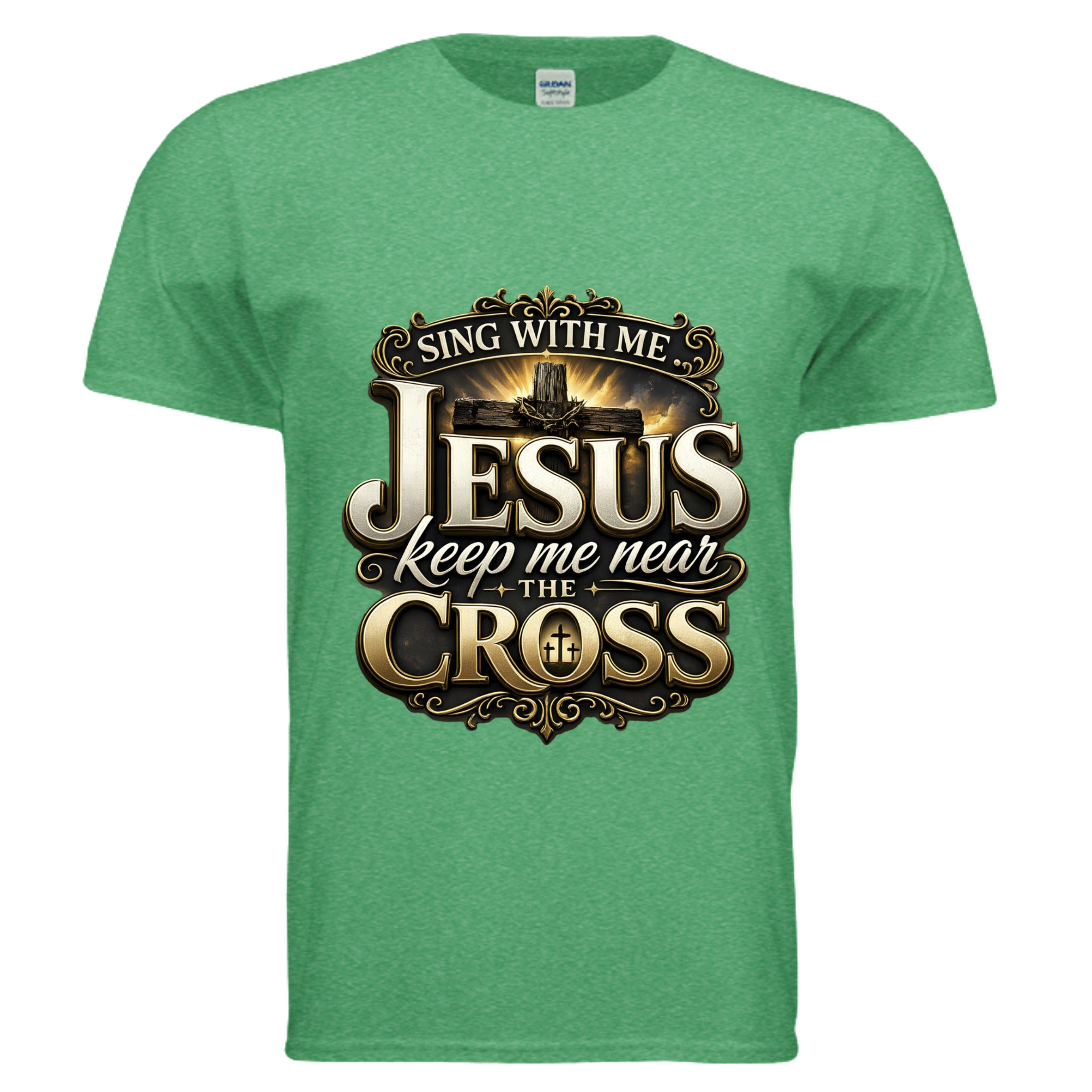 HEATHER IRISH GREEN - G640 - FRONT