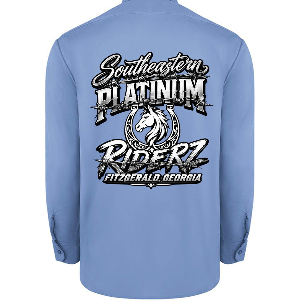 LIGHT BLUE - LL535 - BACK