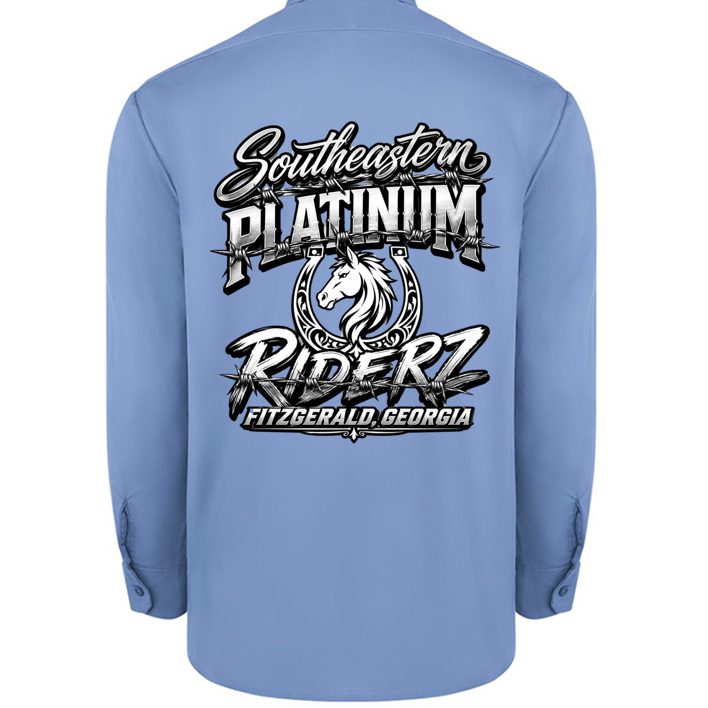 LIGHT BLUE - LL535 - BACK