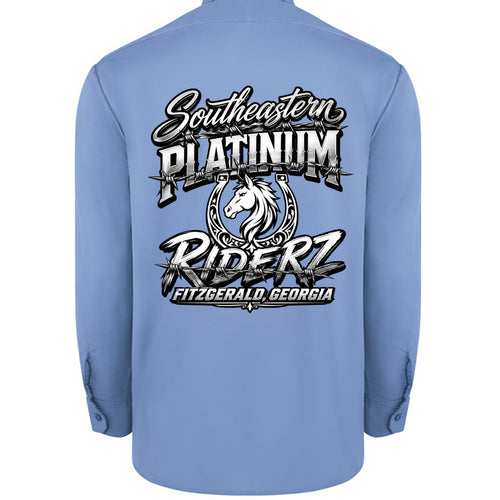 LIGHT BLUE - LL535 - BACK