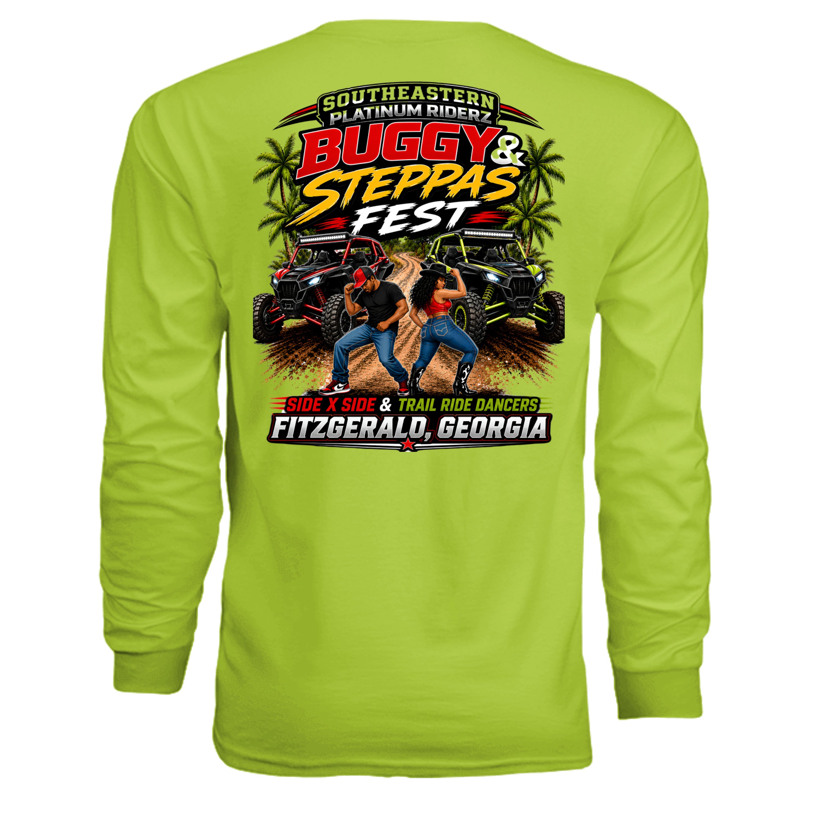 LIME - N3165 - BACK