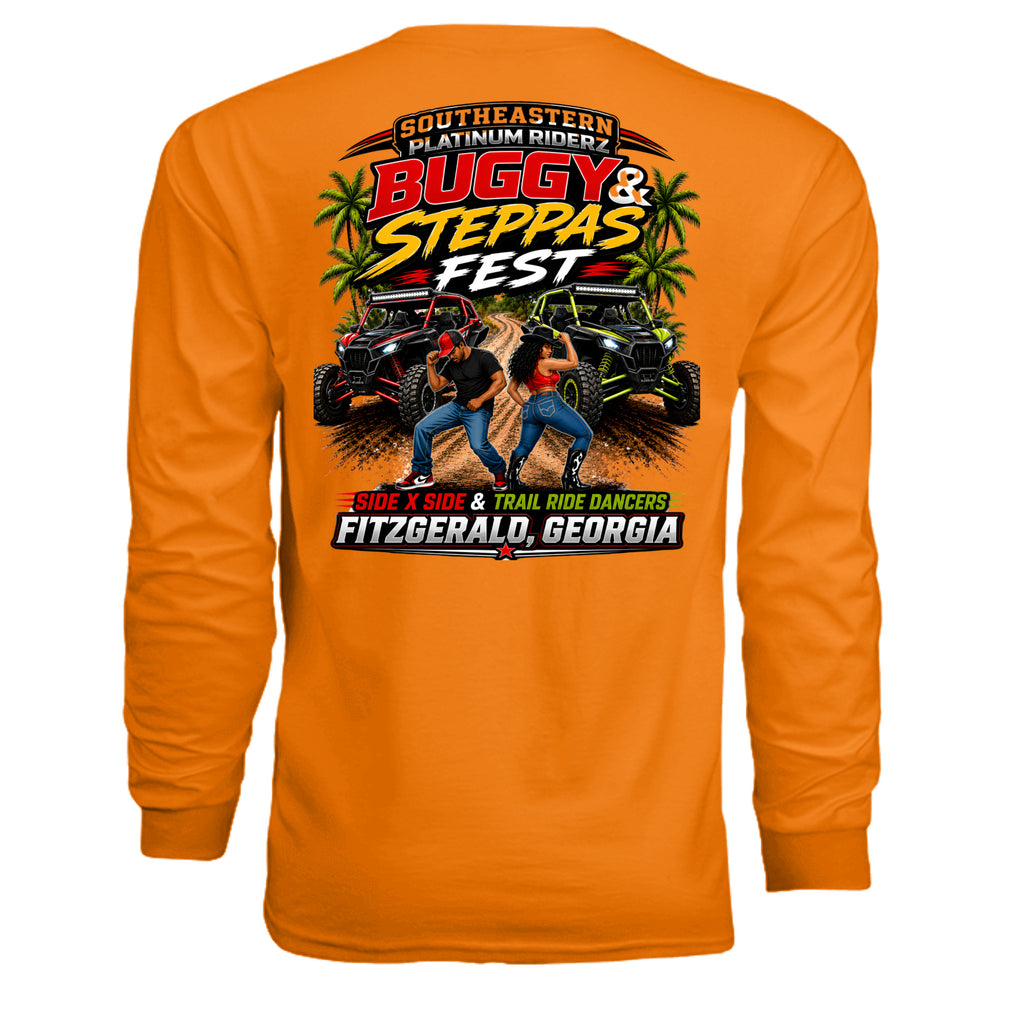 SAFETY ORANGE - N3165 - BACK