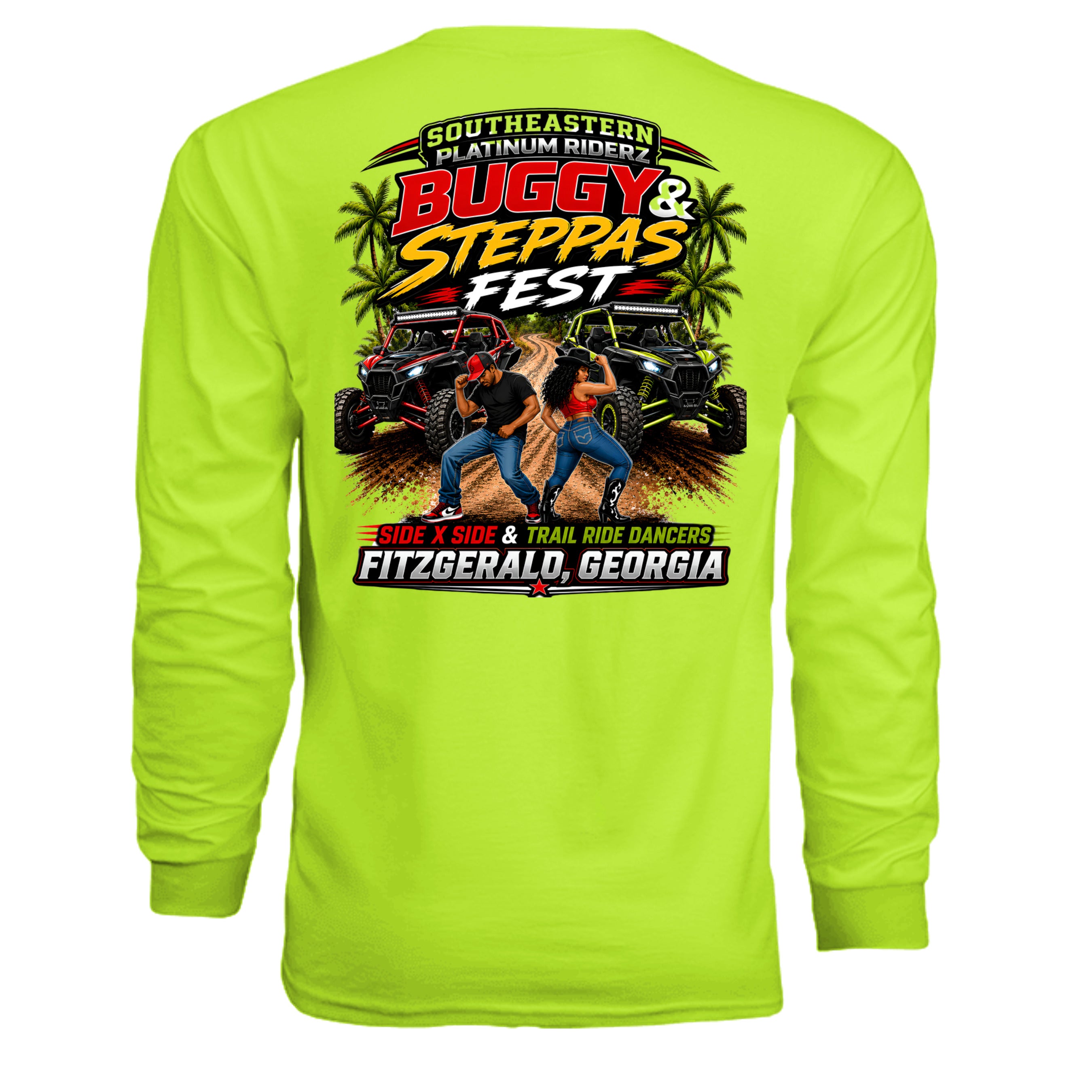 SAFETY YELLOW - N3165 - BACK