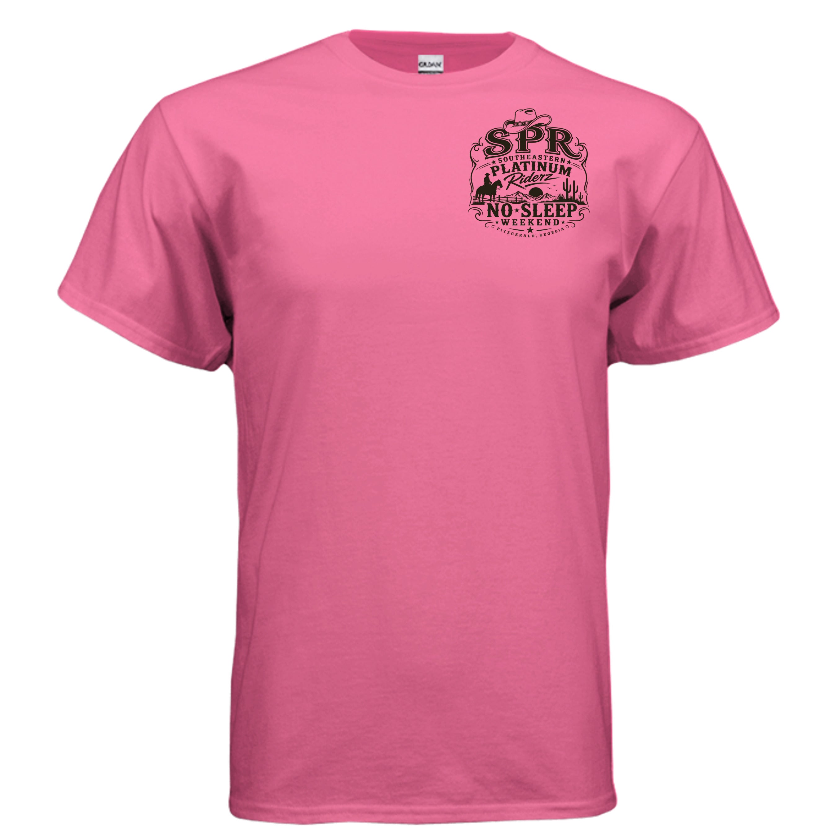 SAFETY PINK - G500 - FRONT