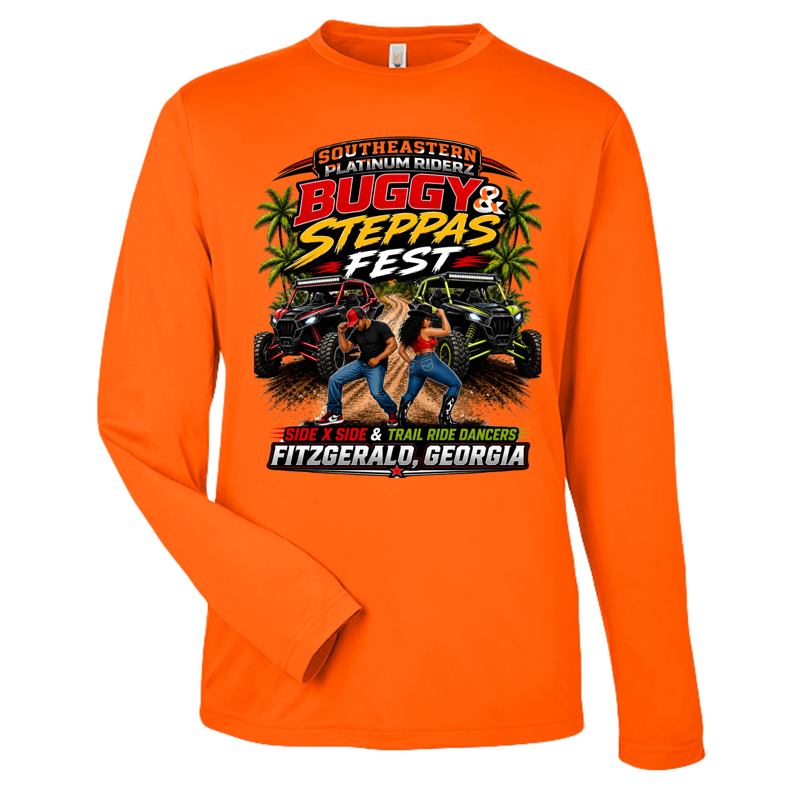 Safety Orange - CE10L - FRONT